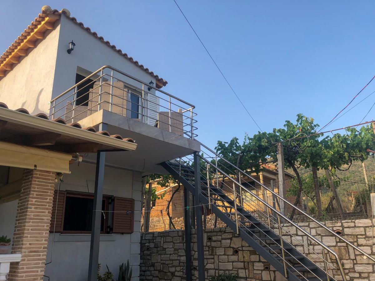 Milos Apartments Himare Exterior foto