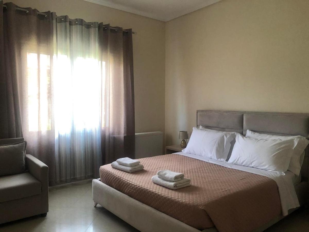 Milos Apartments Himare Exterior foto
